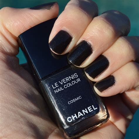 chanel nail lacquers.